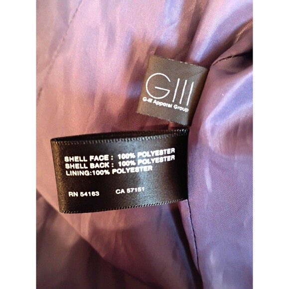 Black Car Coat Mid Length Size L Zip Snap Stand Up Mandarin Collar Lined Pockets - Picture 7 of 16